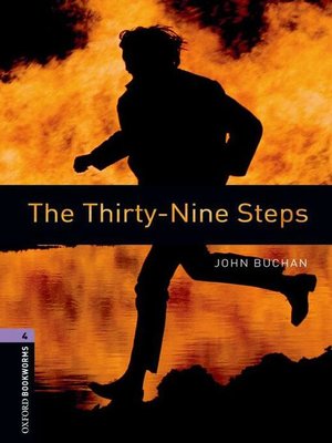 cover image of The Thirty-Nine Steps